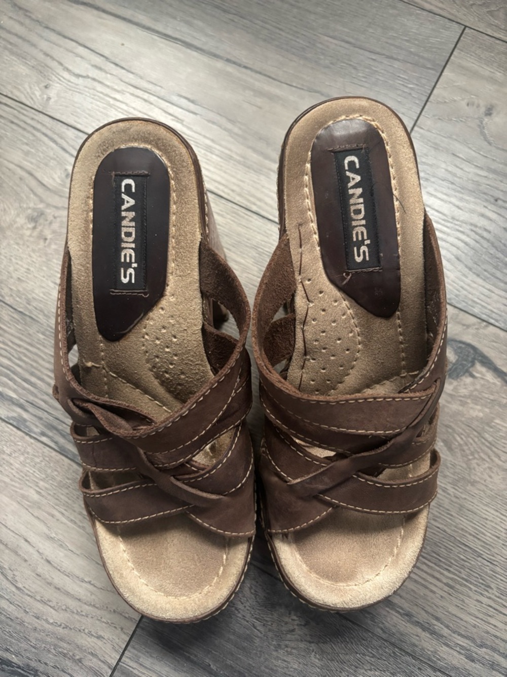 Y2K Platform Sandals - Picture 5 of 10